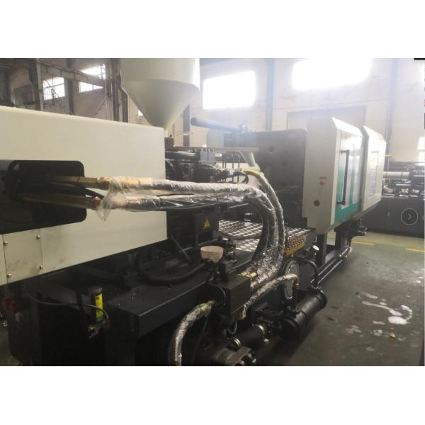 High pressure plastic making/injection moldong machine, Haijiang factory