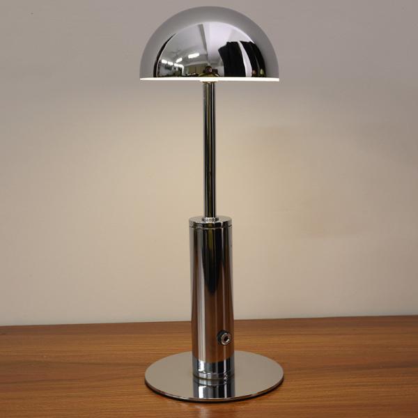 2000mAh Led Rechargeable Desk Lamp 27.1cm Wireless Touch Switch Desk Lamp