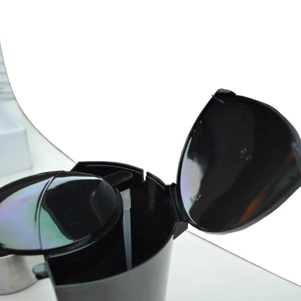 CM-827B 1000W Household Filter Coffee Machine Maker Stainless Steel EMC