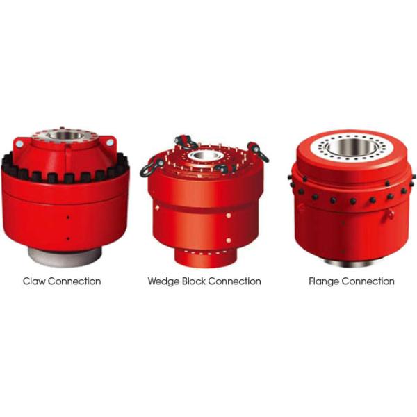 Oilfield Well Control System FH FHZ Series Annular BOP API 16A Standard