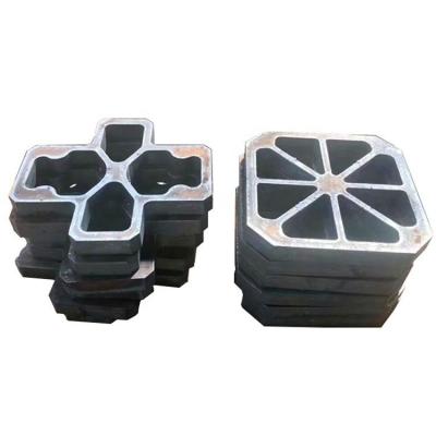 40mm Rust Prevention CNC Flame Cutting Mild Steel Sheet Metal Precision Machining Services