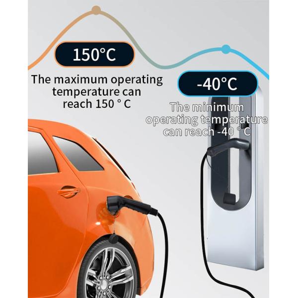 IP67 Type2 to Type1 Electric Car Extension Cable 7kw 32A EV Charging Accessories