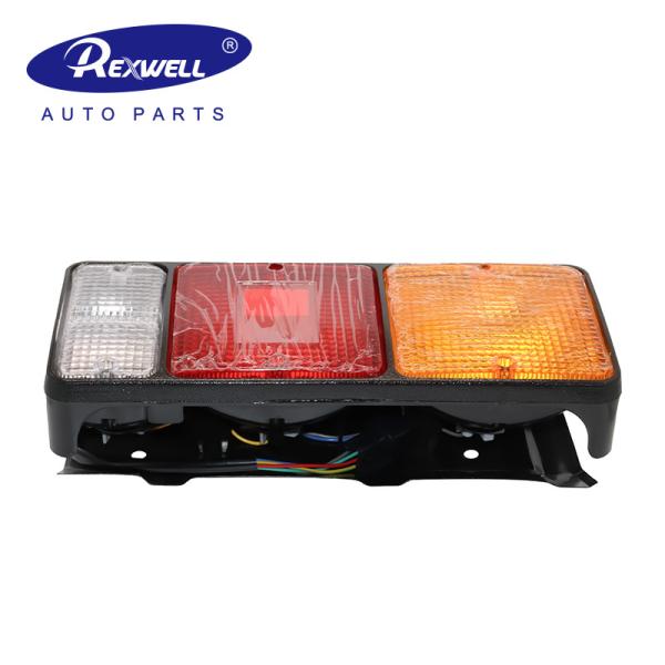 Lumière LED automatique lampe arrière de voiture KK-FE73EB PA108779248 MC855590 LH PA01941471 MC855591 RH pour le camion canter Mitsubishi Fuso 2003