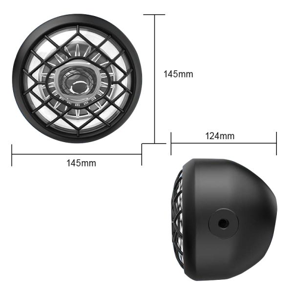 Original 20in Electric Bike Headlight Ebike Conversion Kit For OXV8-07 / OXV8-08