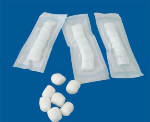 Stainless Shell K-MQ-B Medical Cotton Ball Making Machine for Degreasing Cotton Production