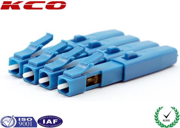 conecte rapidamente conectores da fibra ótica