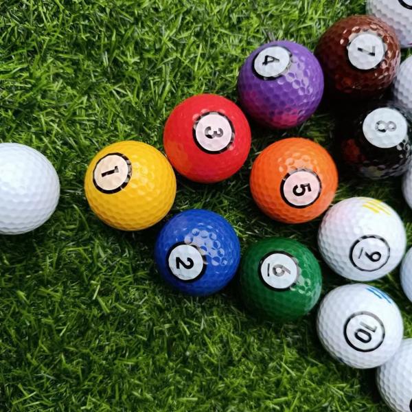 mini golf ball low bounce golf ball with two pieces  mini golf ball putter ball putting ball billiard ball