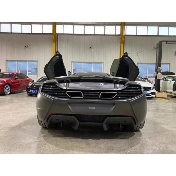 2014 - 2016 650s Body Kit OEM Carbon Fiber Front Lip Diffuser Body Kit For Replace