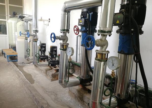 Methane Lng Lpg Biogas Gas Steam Boiler Fully Automatic Fire Tube ISO9001