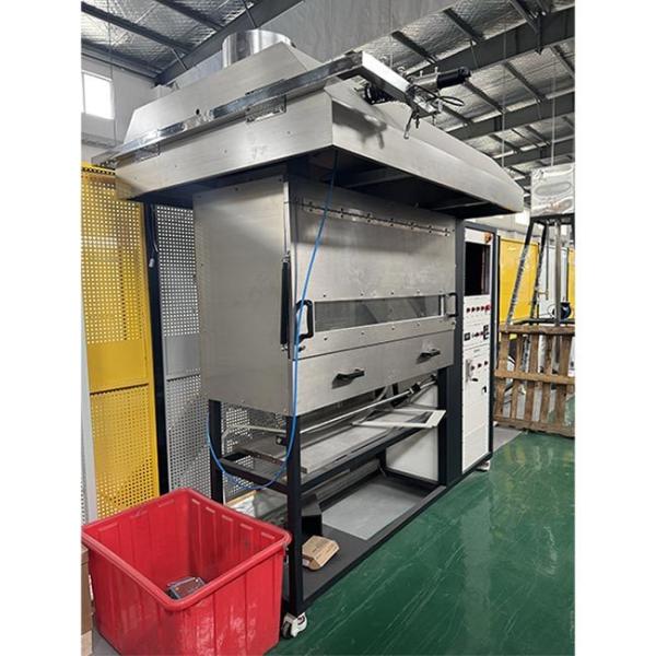 ISO 9239 Flooring Radiant Panel Fire Resistance Test Apparatus