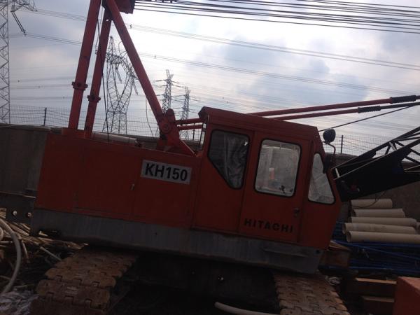 USED HITACHI KH150 40T CRAWLER CRANE FOR SALE HITACHI 40T CRAWLER CRANE SALE