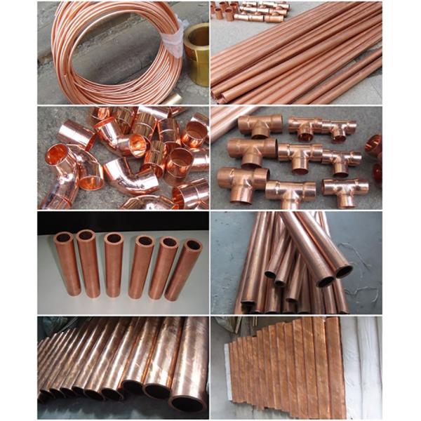 15mm Copper Pipe 2m