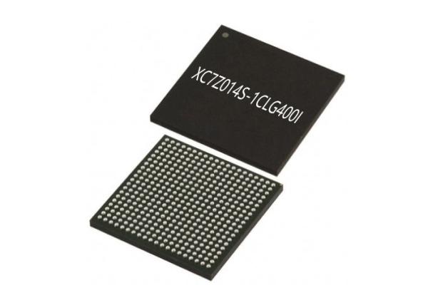 Système de cellules de logique de Zynq-7000 Artix-7 FPGA XC7Z014S-1CLG400I 65K sur la puce 400-CSPBGA