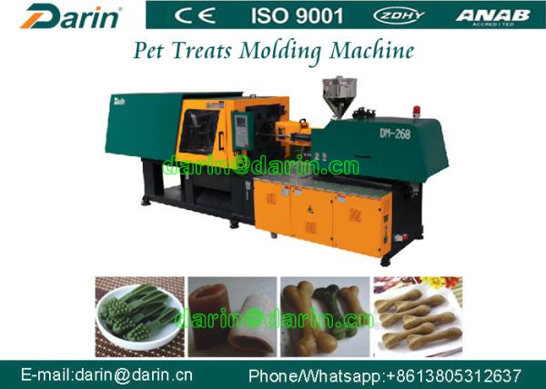 Machine de moulage par injection de PET / Machine d'aliments pour chiens pour aliments pour animaux de compagnie