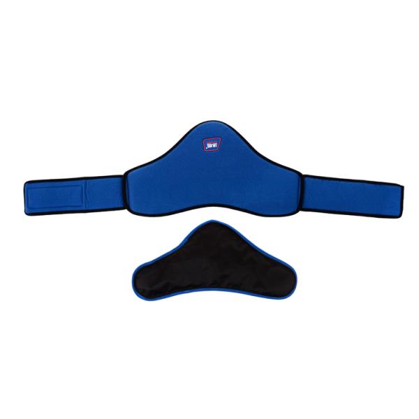 Обруч пузыря со льдом шеи ISO13485, пакет шеи бархата горячий холодный