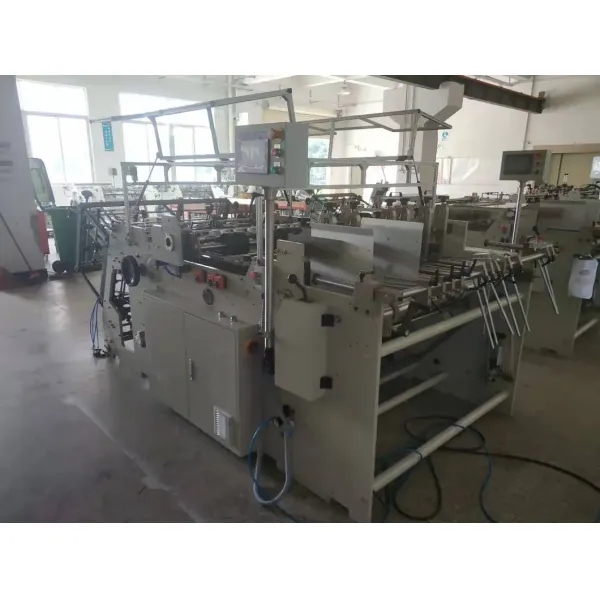 Carton Erecting Machine Triple Lanes L1350/3-A