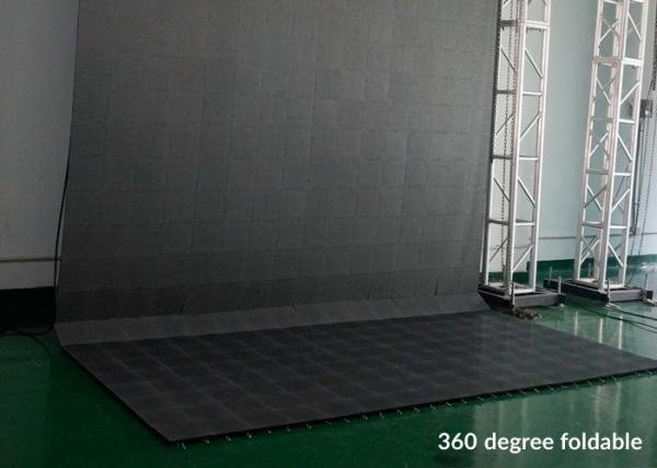 Hd Movies Video Wall Led Advertising Display Screen With High Refresh Rate