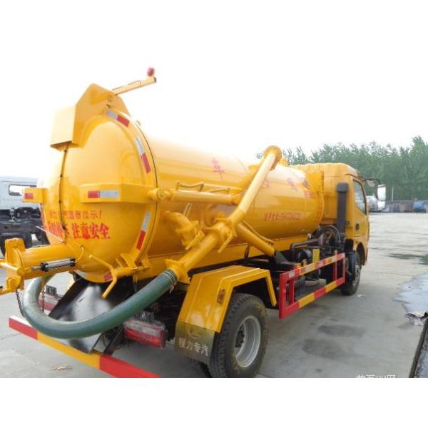 Sewage pump truck / Special Purpose Truck with 3000L tank volumn 120HP Engine