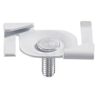 M6 T-Bar Twist Clip Hook Cable Gripper para fixações de suporte de grelhas de teto