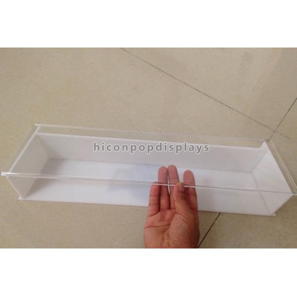 Custom Transparent Acrylic Display Cases Clear Acrylic Display Box Countertop