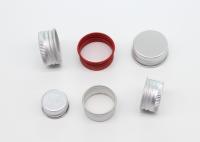 Capacidade de alumínio colorida costume dos tampões de parafuso 18mm 20mm 24mm 28mm