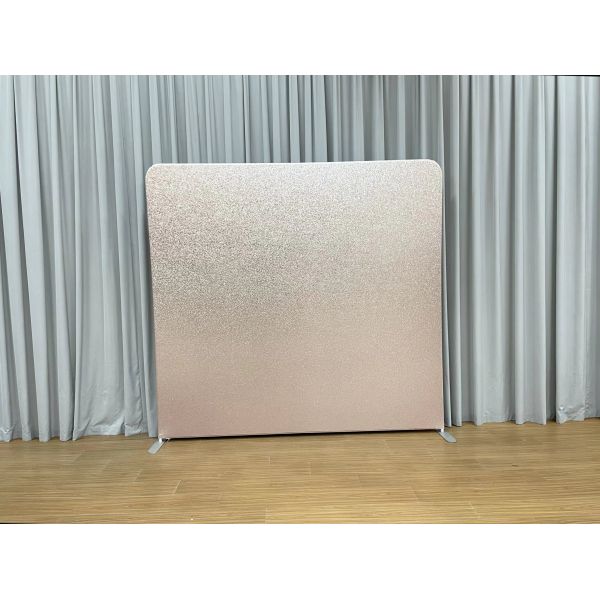 Modular Pillowcase Backdrop Tradeshow Backdrop With 1 Frame And 2 Fabric Skins