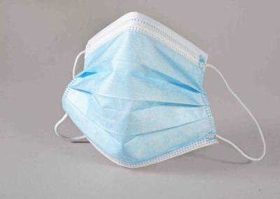 Single Use Ppe Safety Equipment Hospital Face Masks Customized Color