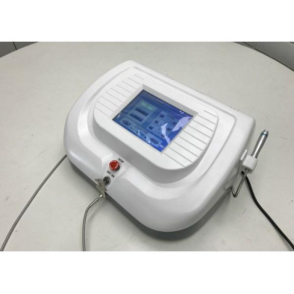 0-5V Adjustable red light CW / Pulse / Single 980nm spider vein removal machine