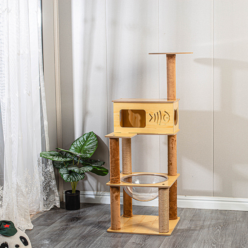 Cat Climbing Rack Cat Frame Cat Nest Cat Tree Jumping Platform Customized Request