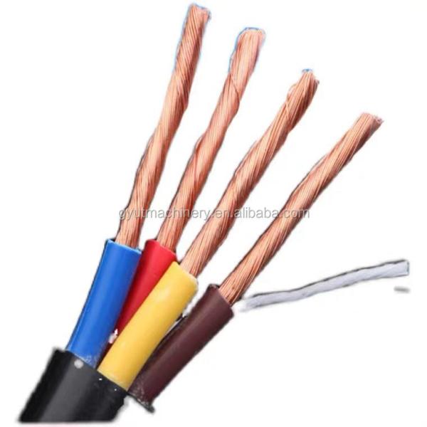 Second Hand Automatic Electric Wire Cable Extruder Machines for PE PVC Wire Extrusion