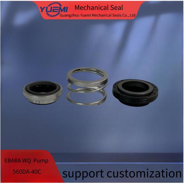 EBARA WQ с подводным насосом для сточных вод, механическая уплотнитель 560DA-40C