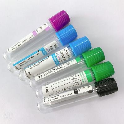 Glucose  Plasma Blood Collecting Tube Calcium Disodium EDTA  In Clinic Lab Test