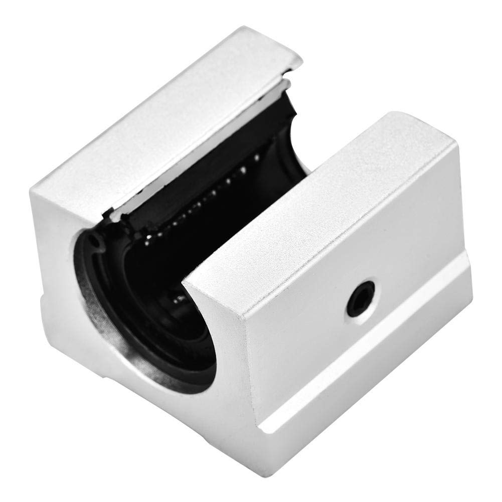части CNC подшипников блока подушки 16mm 4Pcs SBR16UU линейные нося алюминиевые открытые линейные