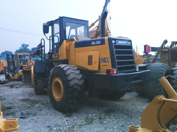 2010 used loader komatsu wa380-3 second-hand payloader for sale