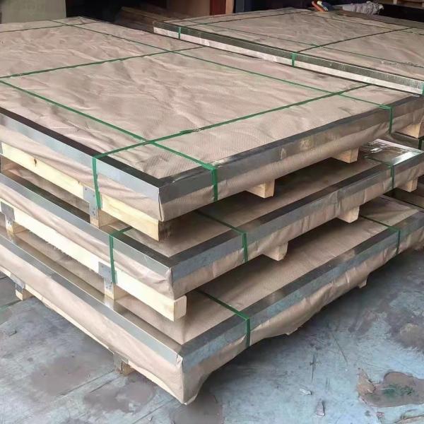 Feuille résistante à la chaleur de l'acier inoxydable 309S 0,6 - 3.0mm 1,4833 feuille de l'acier inoxydable solides solubles