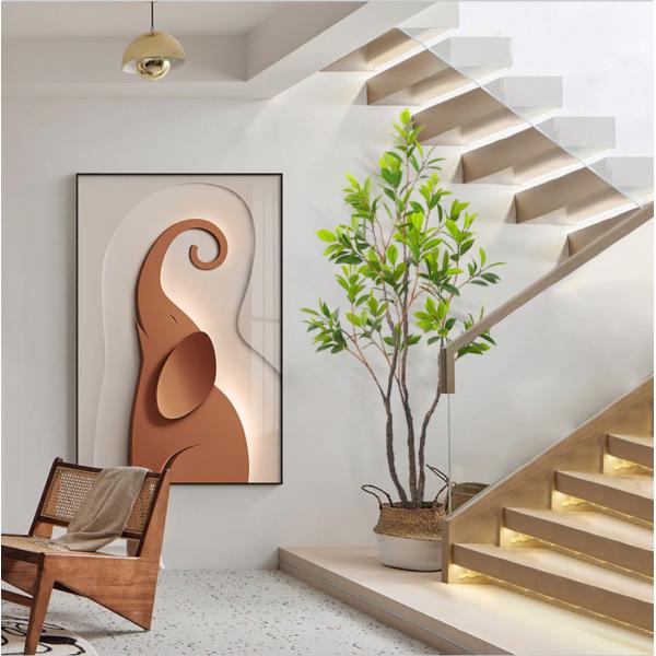 Artificial mangrove tree green home deco hotel office potted tree