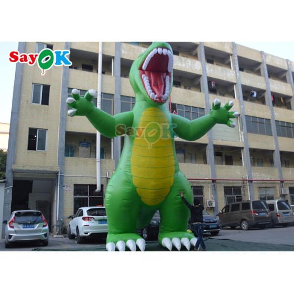 Большие надувные символы полная печать надувная модель Тираннозавра Рекс взорвать модель динозавра