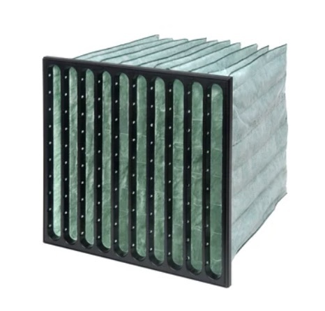 Pocket Air Filter F9 610173 287 x 287 x 520 mm 800 m3/h