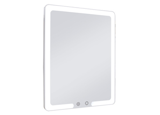 Classic Smart LED Bathroom Mirror Size Customized Anti Fogging With Touch Screen