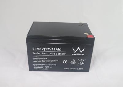 Bateria marinha do gel do ciclo profundo da bateria acidificada ao chumbo do gel do OEM 12v 12ah Vrla