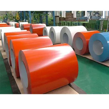 1200mm Color Coated Painted PPGI Steel Coil Color Prepainted Galvanized Steel Coil for Metal Roofing Sheet /Coil