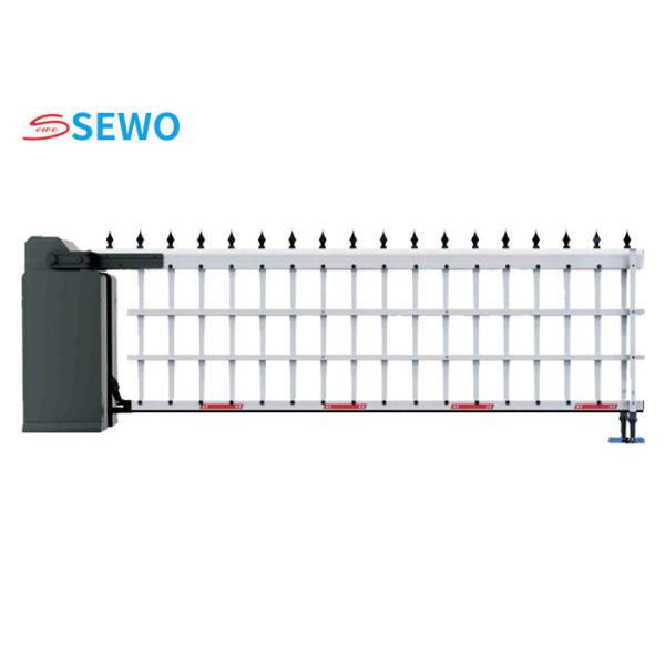 Электрические тяжеловесные барьерные ворота, Автоматическая система барьерных во