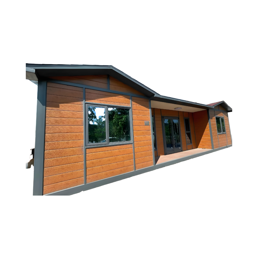 Integrated Modern Office Building Prefab Houses China Durable Steel Structure High Strength Roofing Sheet Lightweight Design