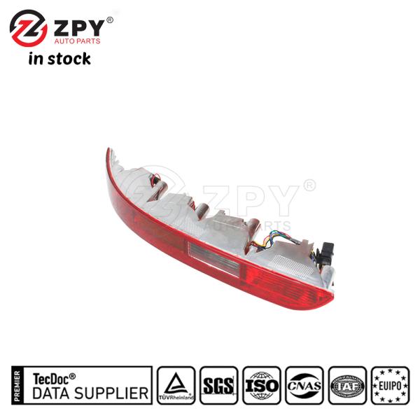 ZPY 8RD945095 Rear Bumper Light Assembly With Wire 4 Bulbs L For Porsche Macan T