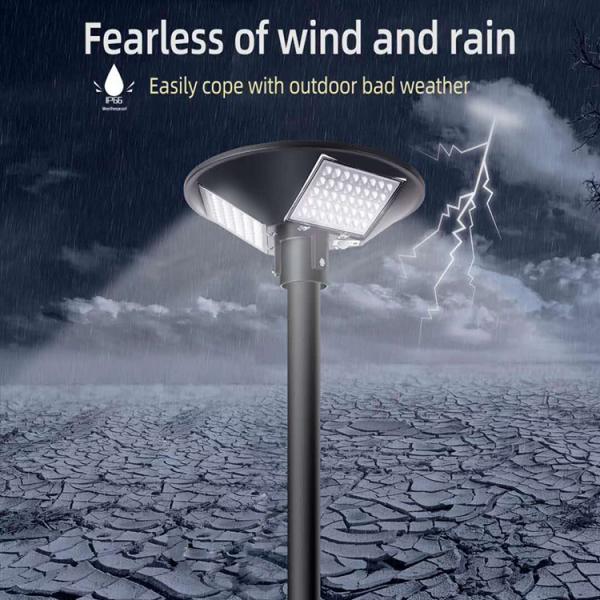 Китайская фабрика привела на открытом воздухе освещая управление светом управления светом солнечной энергии + индукции тела солнечное для уличного освещения