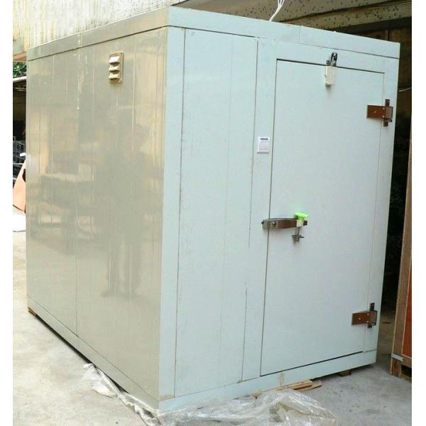 Custom Solar Power Cold Storage Room