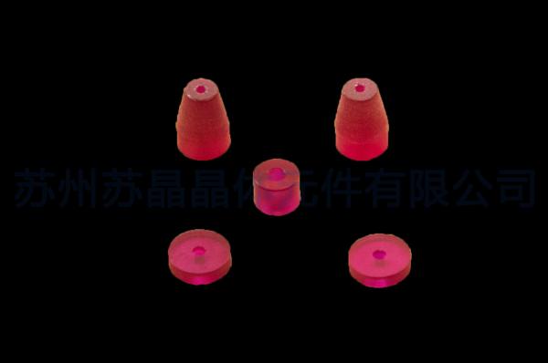 0.1mm Sapphire Ball Bearing For Supporting Movable Parts