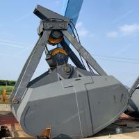 27 Cbm Mechanical Clamshell Grab Bucket Steel SA2.5