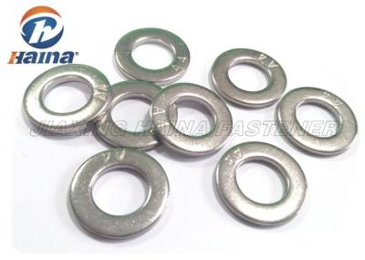 A2 A4 Stainless Steel 316 Flat Washers DIN125 DIN9021 M2 - M56 For Fastener Connection