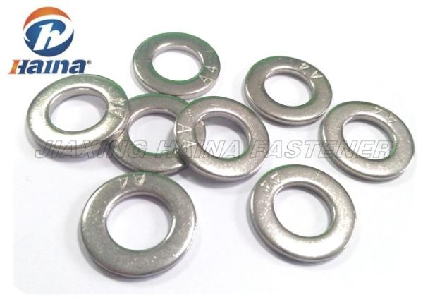 A2 A4 Stainless Steel 316 Flat Washers DIN125 DIN9021 M2 - M56 For Fastener Connection